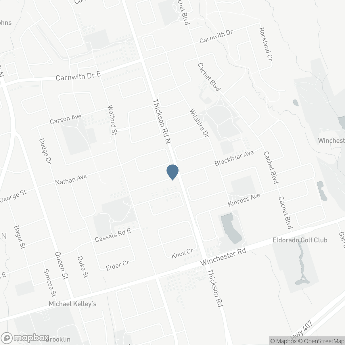 42 BLACKFRIAR AVENUE, Whitby, Ontario L1M 1E4
